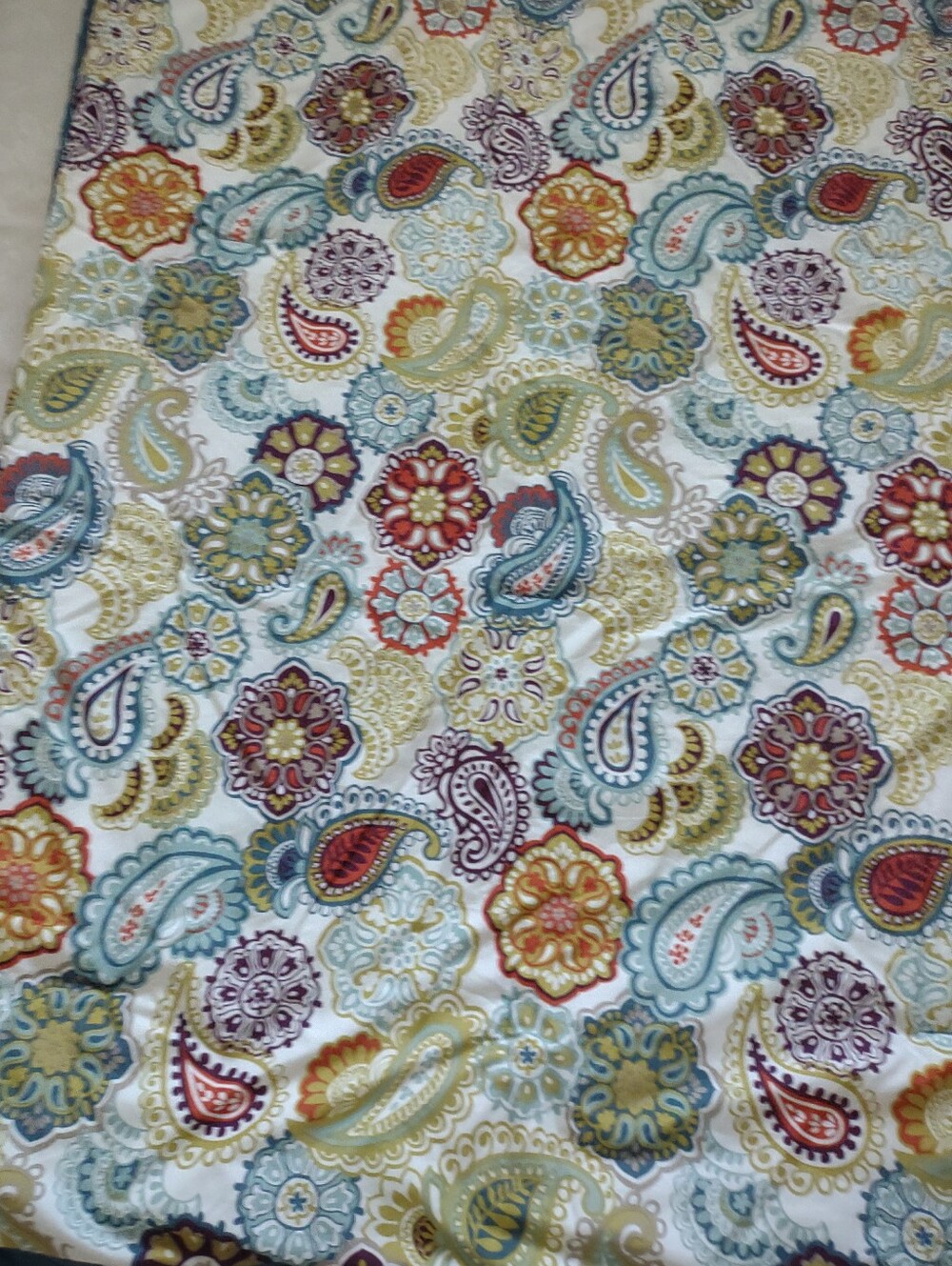 Paisley Duvet Comforter